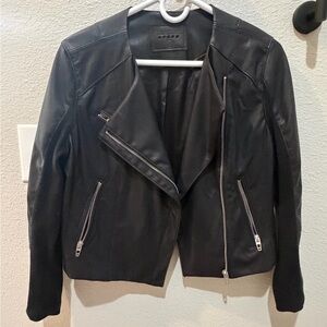 Blank NYC Leather Jacket